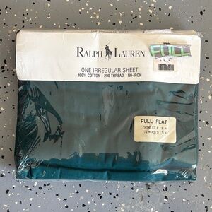 Ralph Lauren Deep Green Irregular Sheet